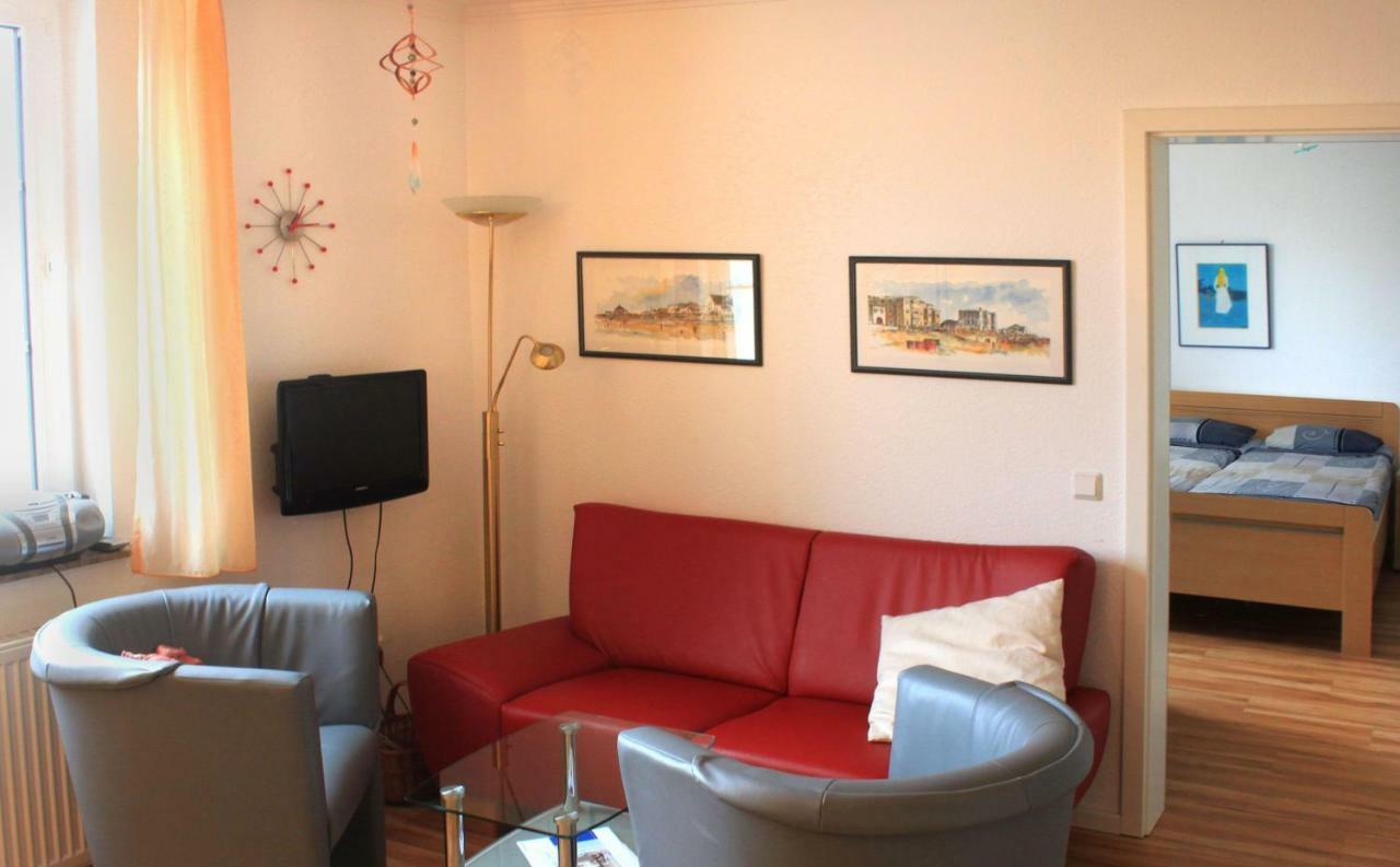 Ferienwohnung-Gehrmann ノルダーナイ エクステリア 写真